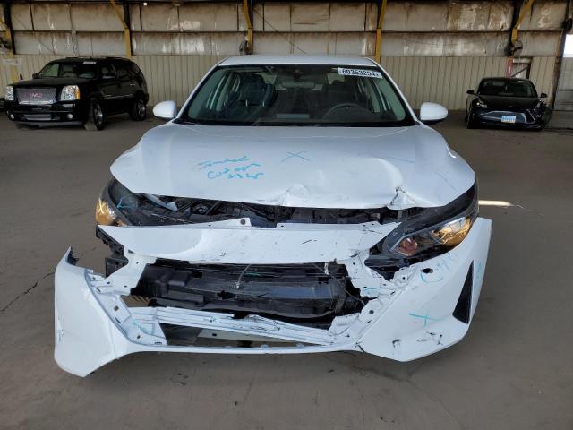 3N1AB8BV0RY218662 - 2024 NISSAN SENTRA S WHITE photo 5