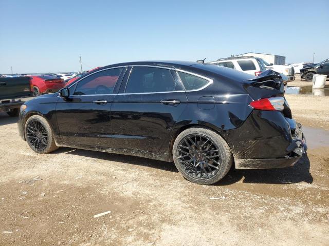 3FA6P0VP5HR240769 - 2017 FORD FUSION SPORT BLACK photo 2