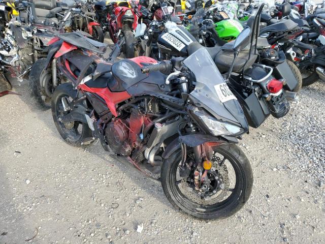 ML5EXER18PDA89939 - 2023 KAWASAKI EX650 R Серый фото 1