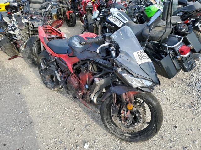 ML5EXER18PDA89939 - 2023 KAWASAKI EX650 R Серый фото 9