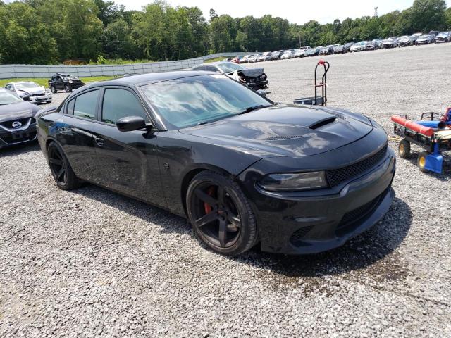 2C3CDXL98HH528014 - 2017 DODGE CHARGER SRT HELLCAT BLACK photo 4