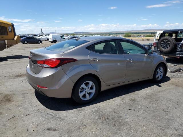 5NPDH4AE1FH623120 - 2015 HYUNDAI ELANTRA SE TAN photo 3