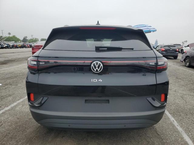 1V2VMPE80PC037669 - 2023 VOLKSWAGEN ID.4 PRO S 黑色 照片 6