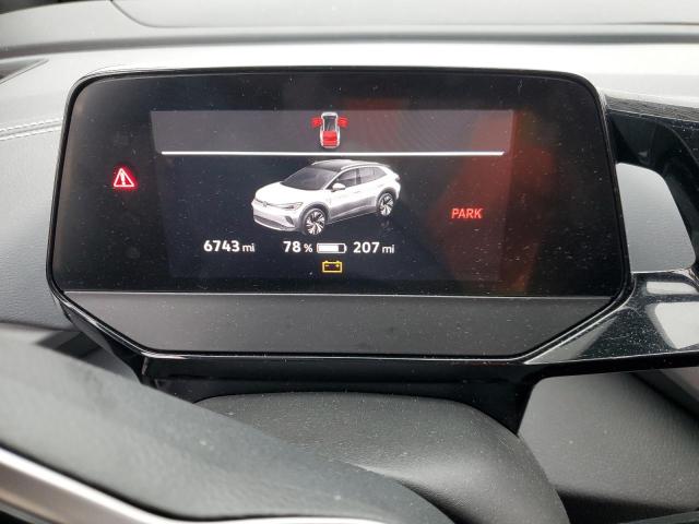 1V2VMPE80PC037669 - 2023 VOLKSWAGEN ID.4 PRO S 黑色 照片 9