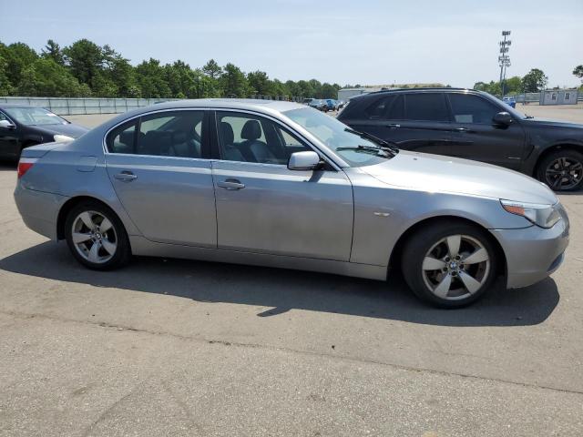 WBANA53505B862005 - 2005 BMW 5 SERIES I GRAY photo 4