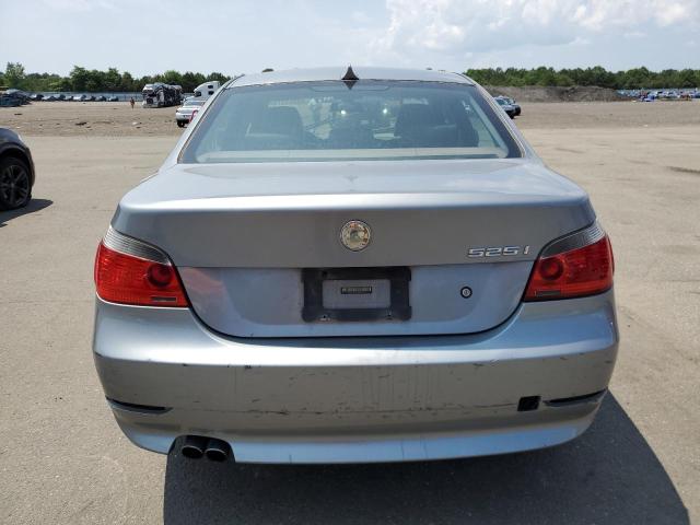 WBANA53505B862005 - 2005 BMW 5 SERIES I GRAY photo 6