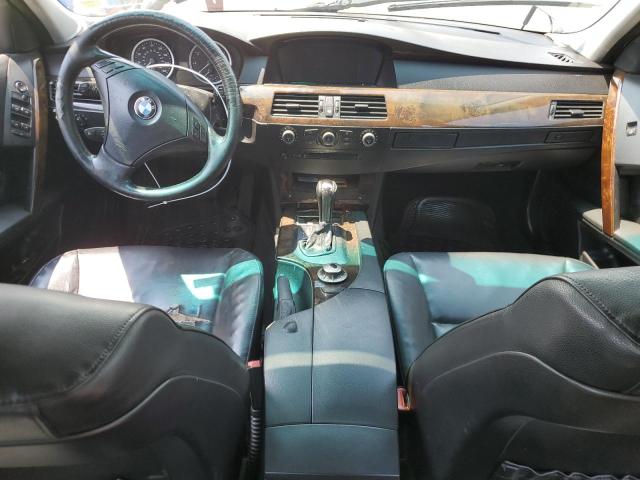 WBANA53505B862005 - 2005 BMW 5 SERIES I GRAY photo 8