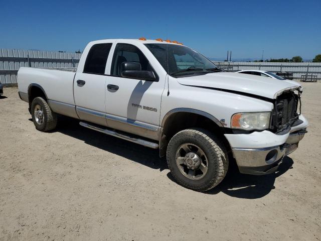 3D7LS38C15G784270 - 2005 DODGE RAM 3500 ST WHITE photo 4