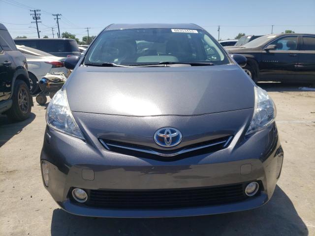 JTDZN3EU5D3225783 - 2013 TOYOTA PRIUS V GRAY photo 5