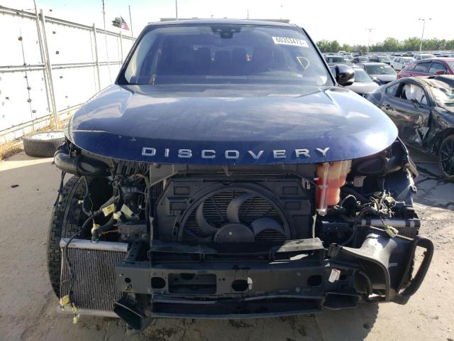 SALRRBBV2HA039737 - 2017 LAND ROVER DISCOVERY HSE BLUE photo 5