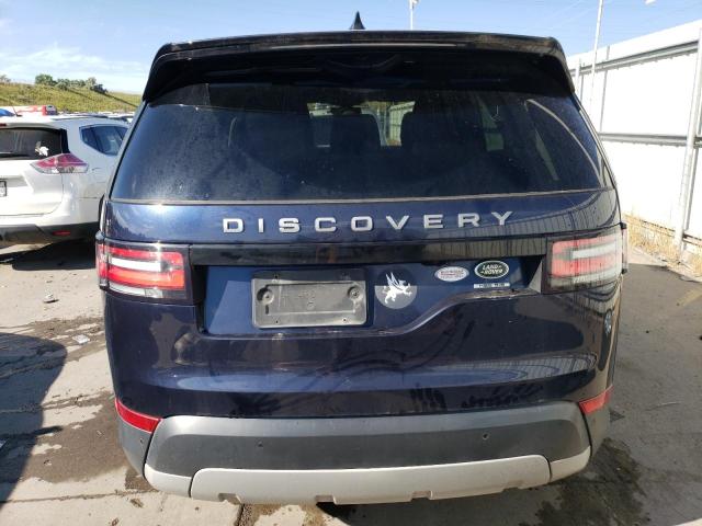 SALRRBBV2HA039737 - 2017 LAND ROVER DISCOVERY HSE BLUE photo 6