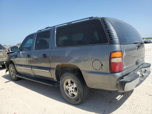 3GNEC16T41G255288 - 2001 CHEVROLET SUBURBAN C1500 TAN photo 2