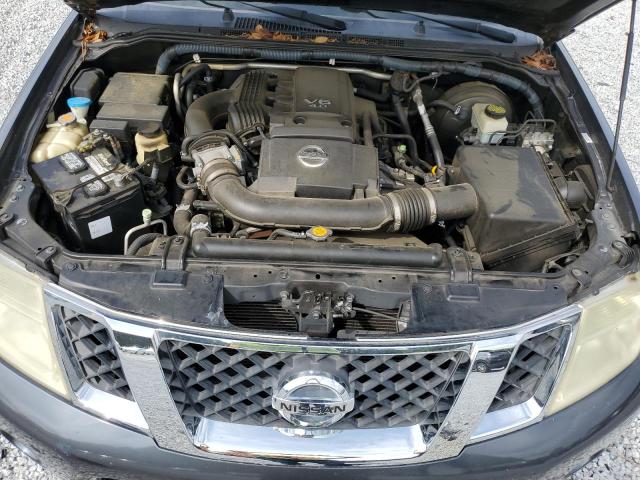 5N1AR1NN4AC628479 - 2010 NISSAN PATHFINDER S CHARCOAL photo 12
