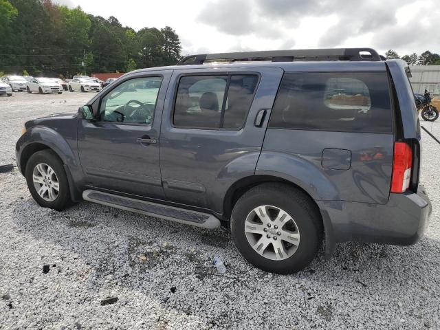 5N1AR1NN4AC628479 - 2010 NISSAN PATHFINDER S CHARCOAL photo 2