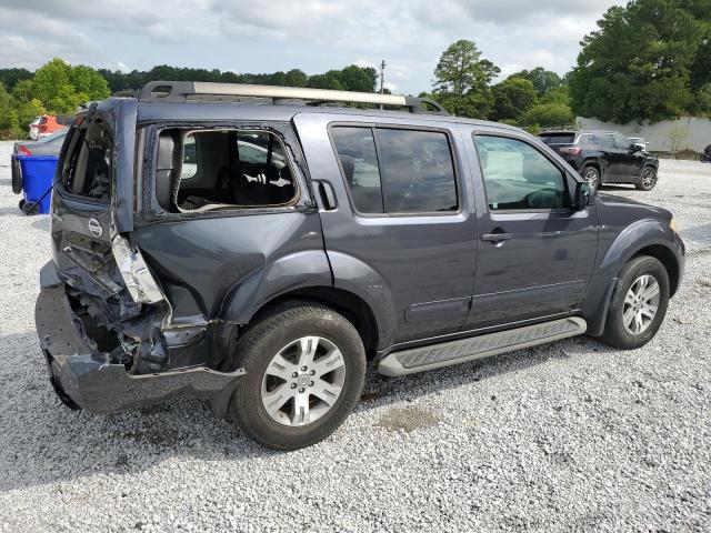 5N1AR1NN4AC628479 - 2010 NISSAN PATHFINDER S CHARCOAL photo 3