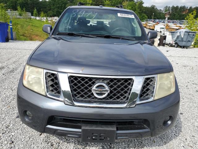5N1AR1NN4AC628479 - 2010 NISSAN PATHFINDER S CHARCOAL photo 5