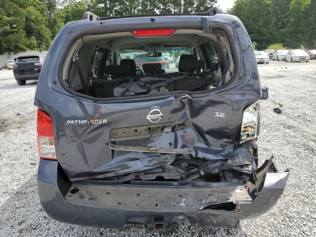 5N1AR1NN4AC628479 - 2010 NISSAN PATHFINDER S CHARCOAL photo 6