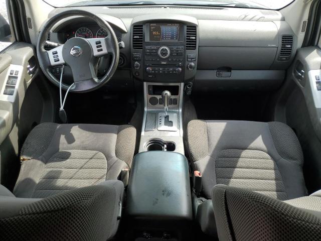 5N1AR1NN4AC628479 - 2010 NISSAN PATHFINDER S CHARCOAL photo 8