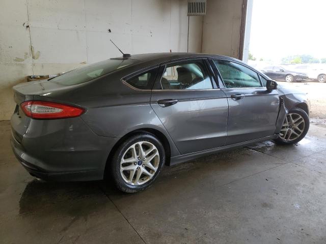 3FA6P0H70GR161505 - 2016 FORD FUSION SE GRAY photo 3