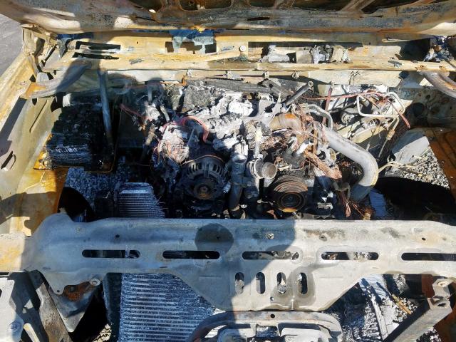 1GC2KXC8XDZ382679 - 2013 CHEVROLET SILVERADO K2500 HEAVY DUTY LT  photo 7