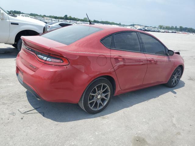 1C3CDFBAXDD308161 - 2013 DODGE DART SXT RED photo 3