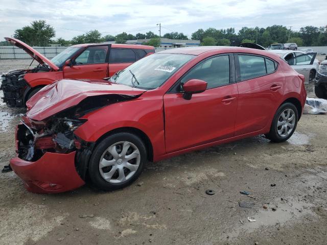 3MZBM1K7XFM135809 - 2015 MAZDA 3 SPORT RED photo 1