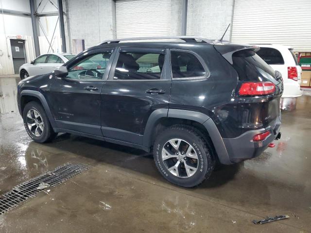 1C4PJMBSXEW130549 - 2014 JEEP CHEROKEE TRAILHAWK 黑色 照片 2