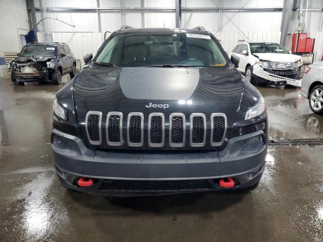 1C4PJMBSXEW130549 - 2014 JEEP CHEROKEE TRAILHAWK 黑色 照片 5