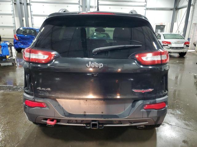 1C4PJMBSXEW130549 - 2014 JEEP CHEROKEE TRAILHAWK 黑色 照片 6