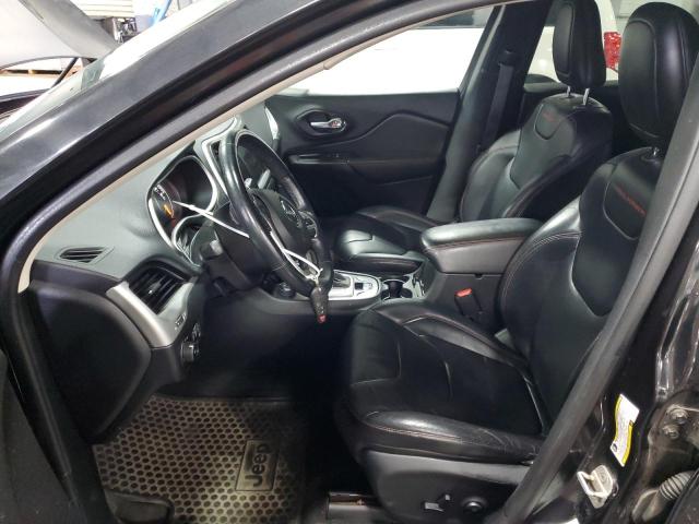 1C4PJMBSXEW130549 - 2014 JEEP CHEROKEE TRAILHAWK 黑色 照片 7