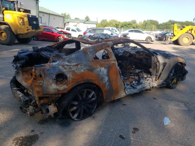 JN1AR54F69M251135 - 2009 NISSAN GT-R BASE BURN photo 3