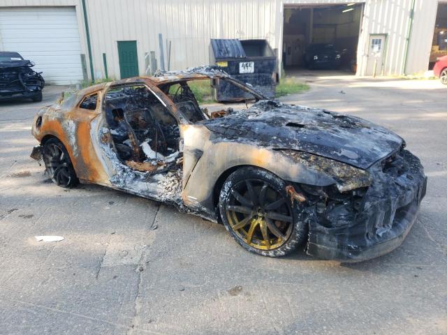 JN1AR54F69M251135 - 2009 NISSAN GT-R BASE BURN photo 4