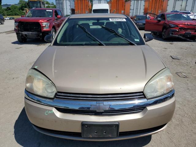 1G1ZS52F65F140308 - 2005 CHEVROLET MALIBU GOLD photo 5