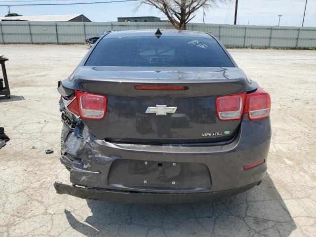 1G11D5RR7DF107131 - 2013 CHEVROLET MALIBU 1LT CHARCOAL photo 6