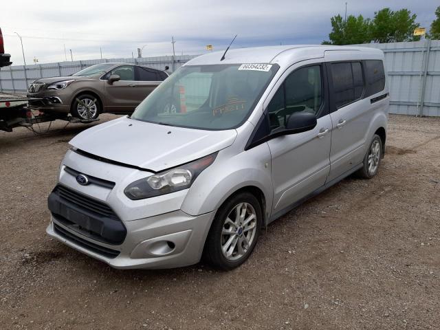 NM0GS9F77F1195211 - 2015 FORD TRANSIT CO XLT SILVER photo 2