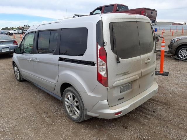NM0GS9F77F1195211 - 2015 FORD TRANSIT CO XLT SILVER photo 3