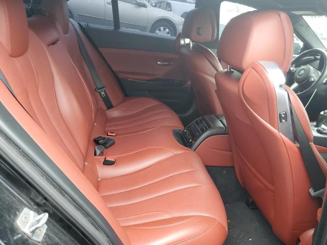 WBA6B8C5XFD453597 - 2015 BMW 640 XI GRAN COUPE BLACK photo 10