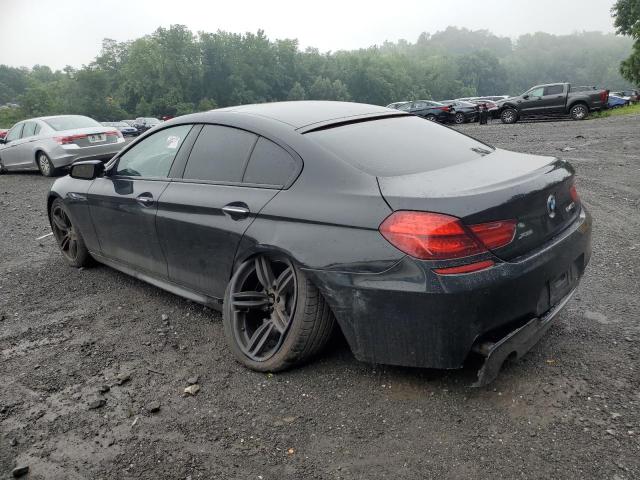 WBA6B8C5XFD453597 - 2015 BMW 640 XI GRAN COUPE BLACK photo 2