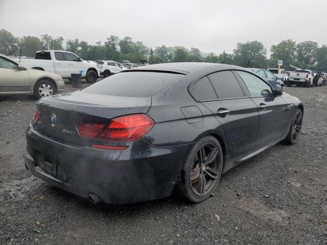 WBA6B8C5XFD453597 - 2015 BMW 640 XI GRAN COUPE BLACK photo 3