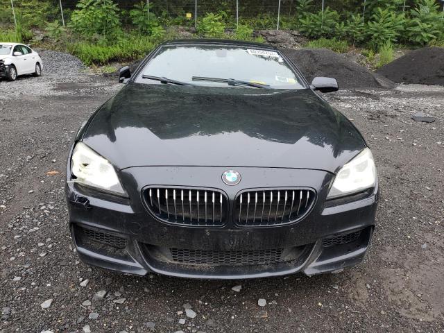 WBA6B8C5XFD453597 - 2015 BMW 640 XI GRAN COUPE BLACK photo 5