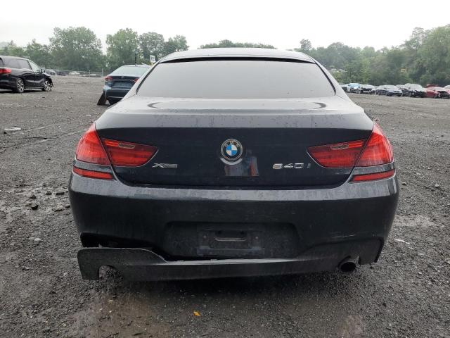 WBA6B8C5XFD453597 - 2015 BMW 640 XI GRAN COUPE BLACK photo 6