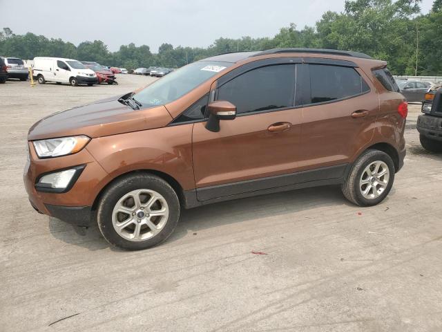 MAJ6S3GL7KC266919 - 2019 FORD ECOSPORT SE ORANGE photo 1