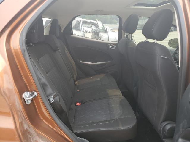 MAJ6S3GL7KC266919 - 2019 FORD ECOSPORT SE ORANGE photo 11
