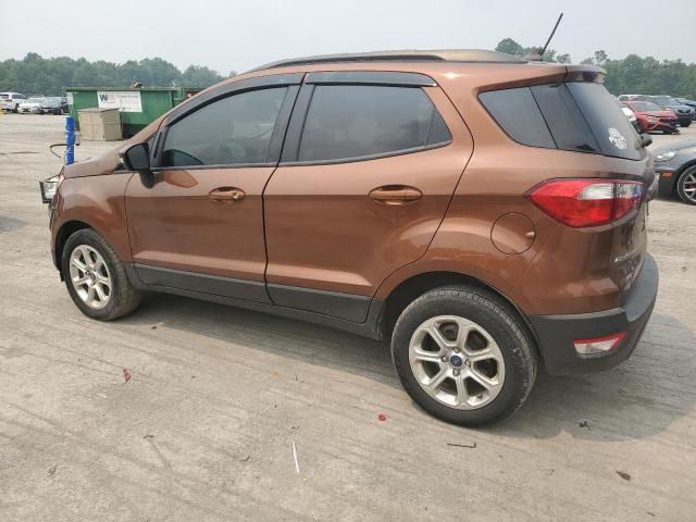 MAJ6S3GL7KC266919 - 2019 FORD ECOSPORT SE ORANGE photo 2