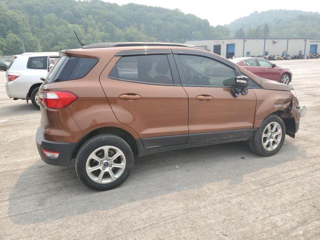 MAJ6S3GL7KC266919 - 2019 FORD ECOSPORT SE ORANGE photo 3