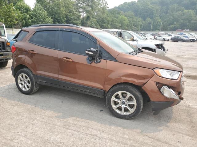 MAJ6S3GL7KC266919 - 2019 FORD ECOSPORT SE ORANGE photo 4