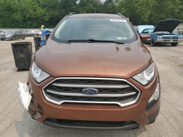 MAJ6S3GL7KC266919 - 2019 FORD ECOSPORT SE ORANGE photo 5