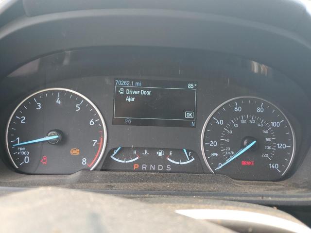 MAJ6S3GL7KC266919 - 2019 FORD ECOSPORT SE ORANGE photo 9