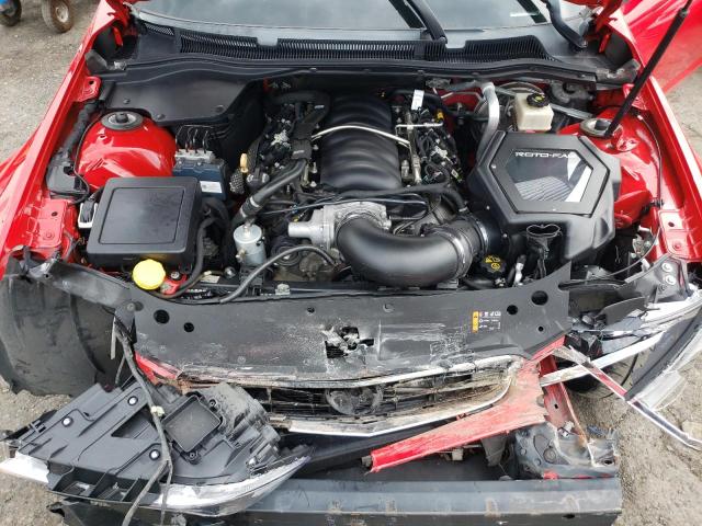 6G3F15RW1FL110934 - 2015 CHEVROLET SS RED photo 11