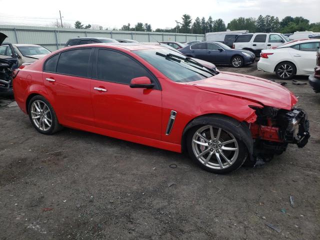 6G3F15RW1FL110934 - 2015 CHEVROLET SS RED photo 4